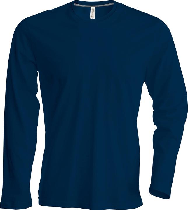 Produktbild Kariban Slim Fit TShirt mit Rundhalsausschnitt Langarm (S)