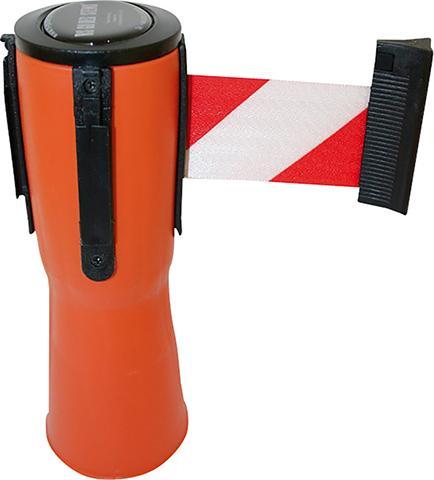 Magni RS traffic cone attachment red/white diagonal stripes 4m