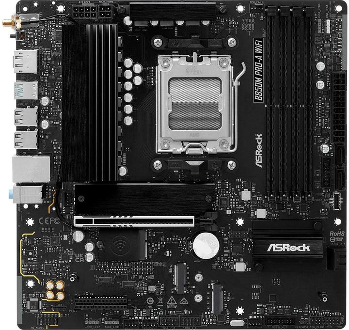 AsRock B850M Pro-A WiFi (AM5, AMD B850, mATX)