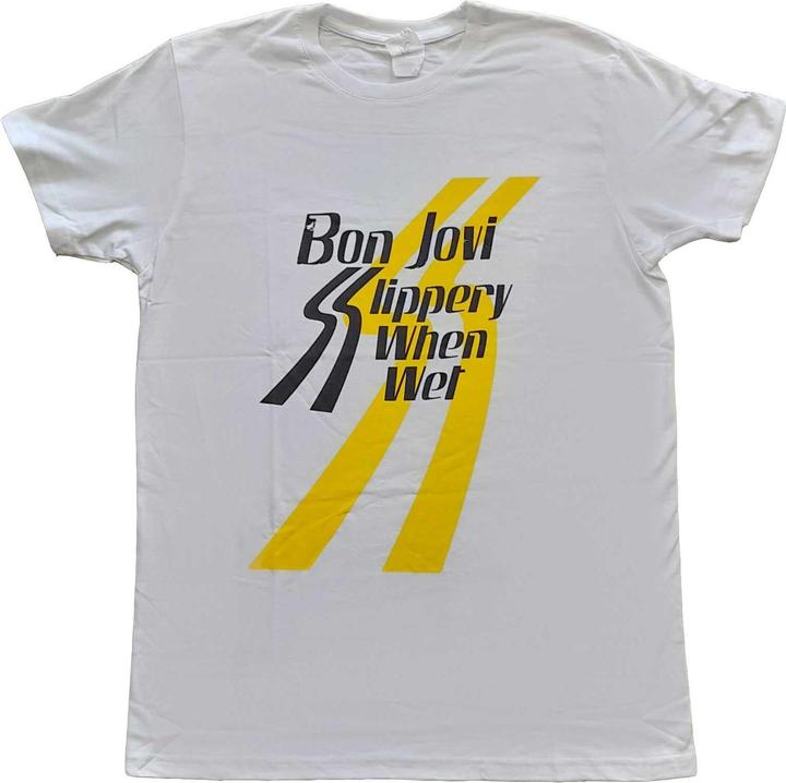 Immagine prodotto Bon Jovi Maglietta Slippery When Wet (XL)