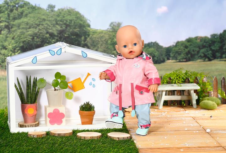 Produktbild Zapf Creation Baby Born Deluxe Regen Set