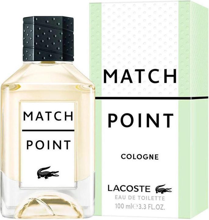 Produktbild Lacoste Match Point Cologne Edt Spray (Eau de Toilette, 100 ml)