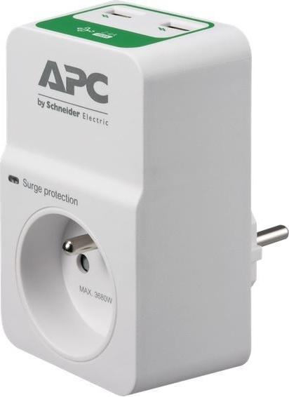 Image du produit APC Essential Surgearrest PM1WU2 - protection contre les surtensions (1 x, PECO 7/5, 0.04 m)