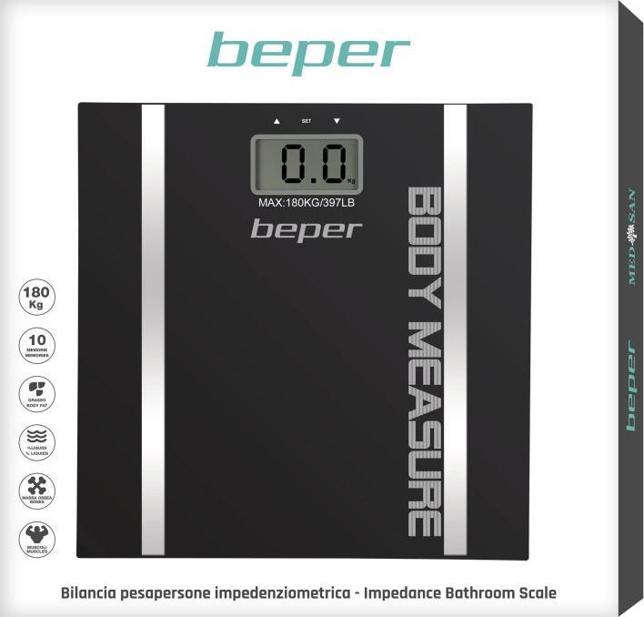 Produktbild Beper Diagnosewaage (150 kg)