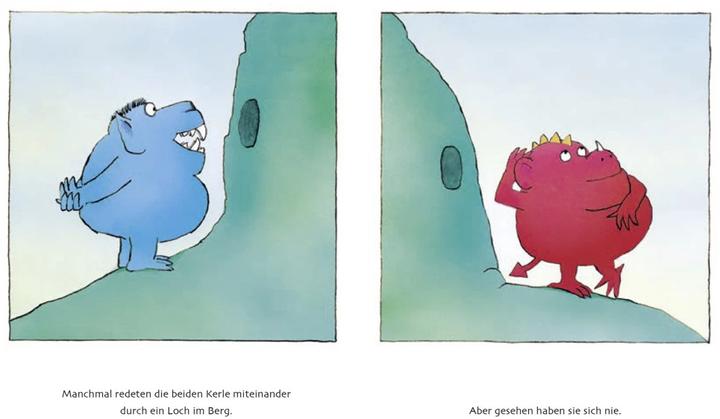 Actual product image Du hast angefangen! Nein, du! (German, David McKee, 2023)