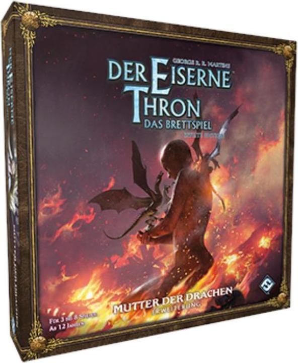 Produktbild FFG FFGD0165 - Mutter der Drachen - Der Eiserne Thron, ab 14 Jahren (Erweiterung, DE-Ausgabe) (Deutsch)