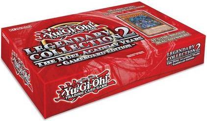 Actual product image Yu-Gi-Oh Legendary Collection 2 (Gameboard Edition) -! (English, Booster Pack)