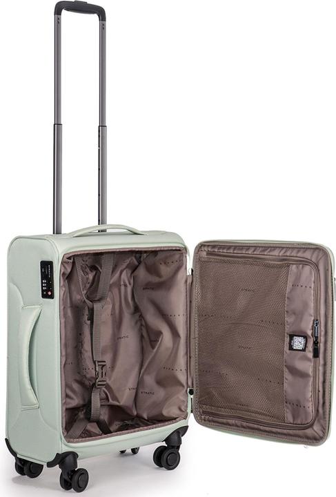 Immagine prodotto Stratic Trolley soft LIGHT S 55cm menta (37 l, Bagaglio a mano (fino a 50 litri))