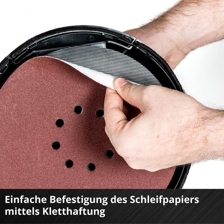 Produktbild Einhell Akku-Trockenbauschleifer TP-DWS 18/2225 Li BL Kit (1x 4,0 Ah) (Trockenschleifer)