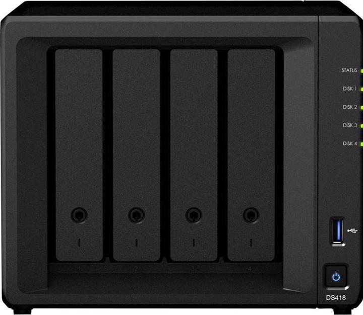 Synology Ds418 (4 x 4 TB)
