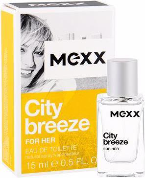 Actual product image Mexx City Breeze For Her (Eau de toilette, 15 ml)