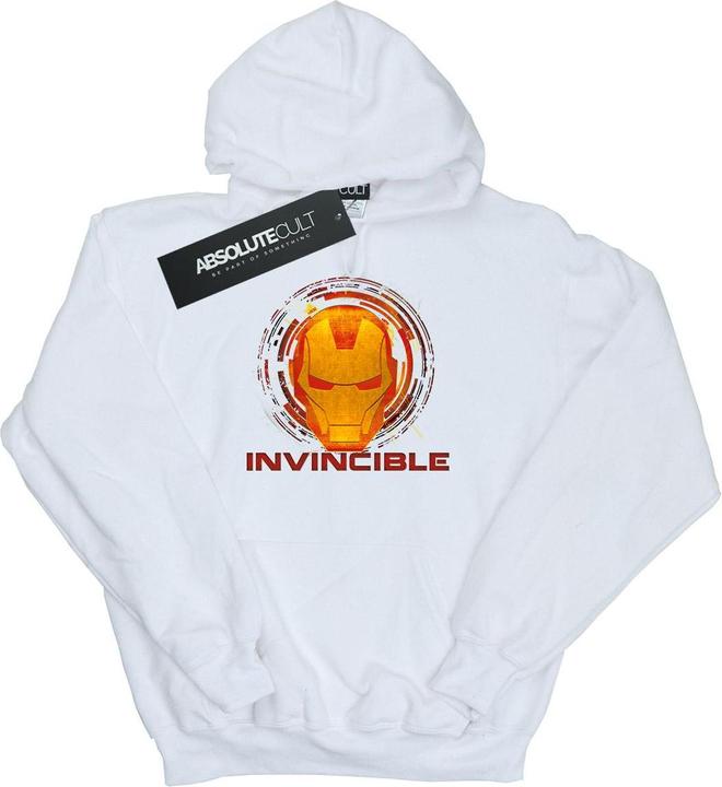 Produktbild Avengers Iron Man Invincible Kapuzenpullover Mädchen (152, 158)