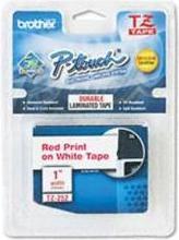 Produktbild Brother Laminiertes Band (2.40 cm, Rot, Weiss)