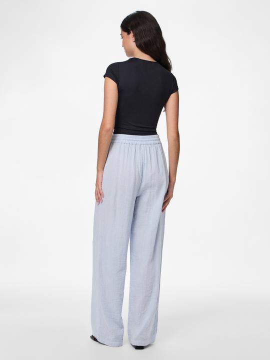 Produktbild Pieces PCSASTINA HW Musselin Hose mit weitem Bein (XL)