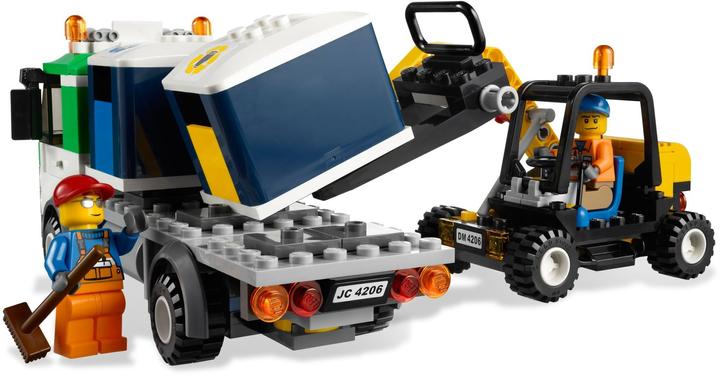 Produktbild LEGO City Recycling-Truck (4206, LEGO City)