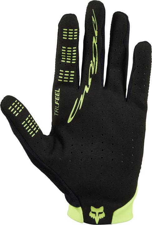Produktbild Fox Gloves 22 Flexair Lunar Blk/Ylw XL (XL)