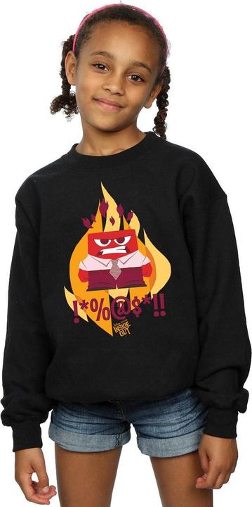 Immagine prodotto Disney Inside Out Fired Up Felpa Ragazze (140, 146)