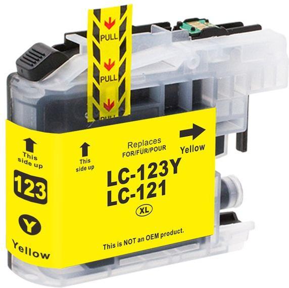 Immagine prodotto Hermex Cartuccia d'inchiostro compatibile XL per Brother DCP-J4110DW (M, FC, C, Y)