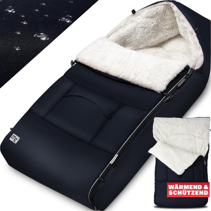 Produktbild Monzana Babyfusssack