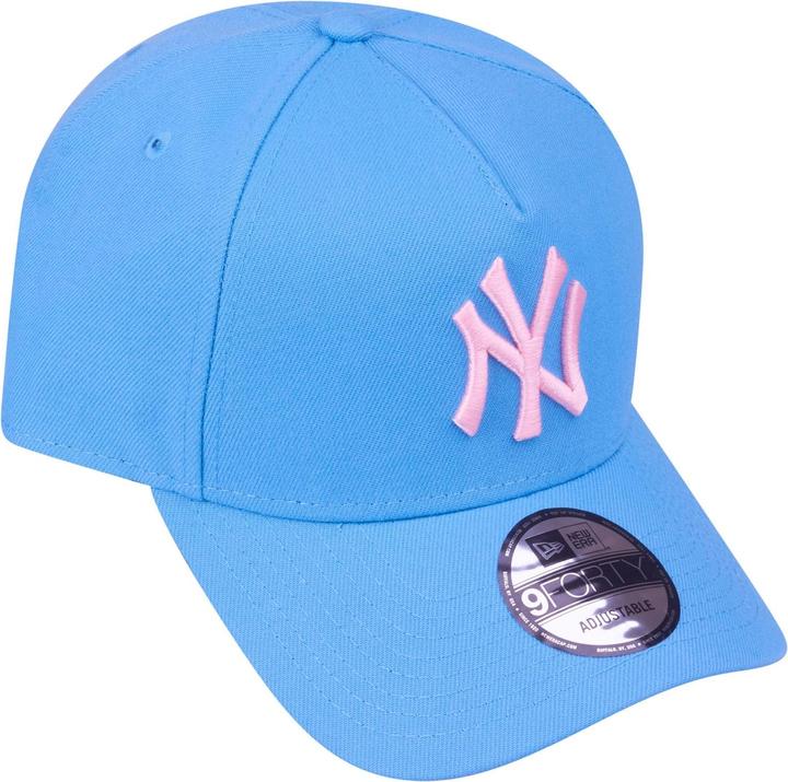 Produktbild New Era 9Forty Snapback Trucker Cap - New York Yankees sky