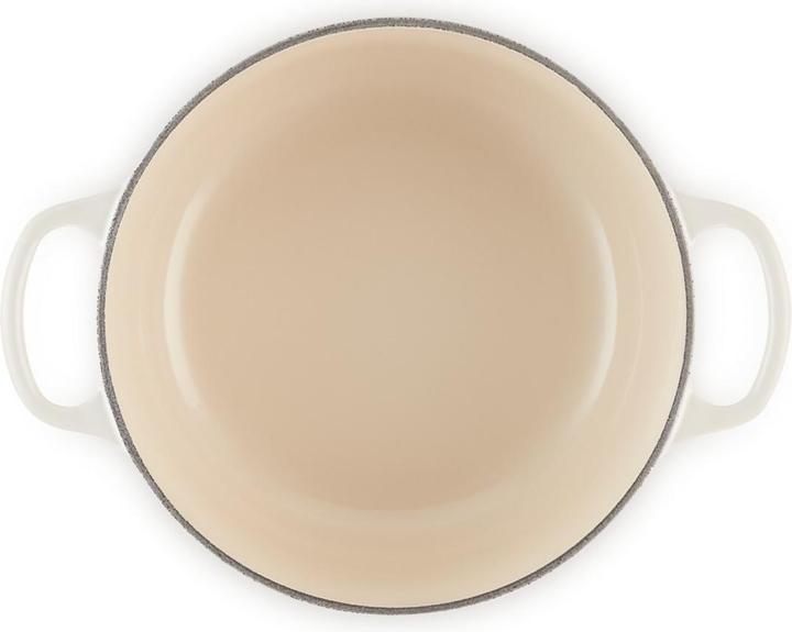Produktbild Le Creuset Bräter Signature Ø 20cm, rund (20 cm, Bräter + Schmortopf, Gusseisen)