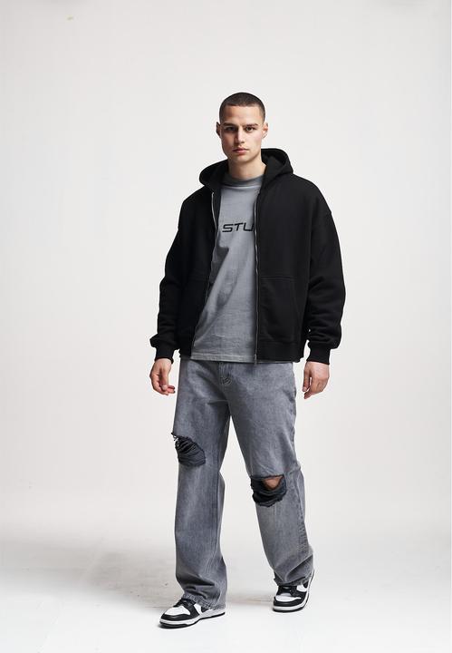 Actual product image 2Y Studios 2Y Anduin Ripped Baggy Jeans - 178451 (32)