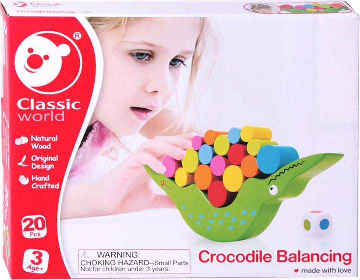 Produktbild Classic World Krokodil