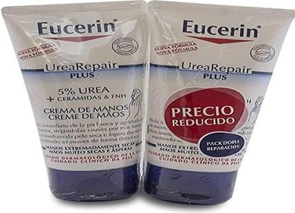 Image du produit Eucerin UreaRepair PLUS 5% Urea Hand Cream Duo (75 ml)