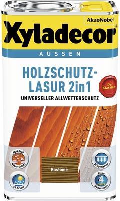 Actual product image Xyladecor Wood preservative glaze (Chestnut, 5 l)