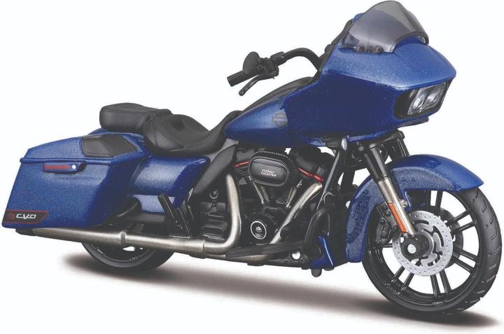 Actual product image Maisto Harley Davidson motorbikes 1:18