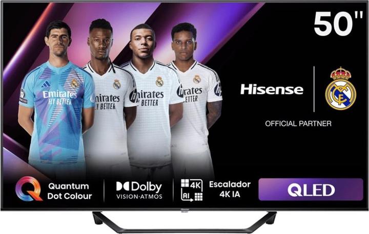 Produktbild Hisense TV TV 50A7NQ 50" 4K, QLED, 60Hz (50", QLED, 4K, 2024)
