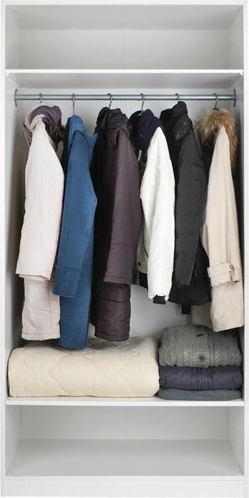 Actual product image Wenko 2 Vacuum bag set for clothes