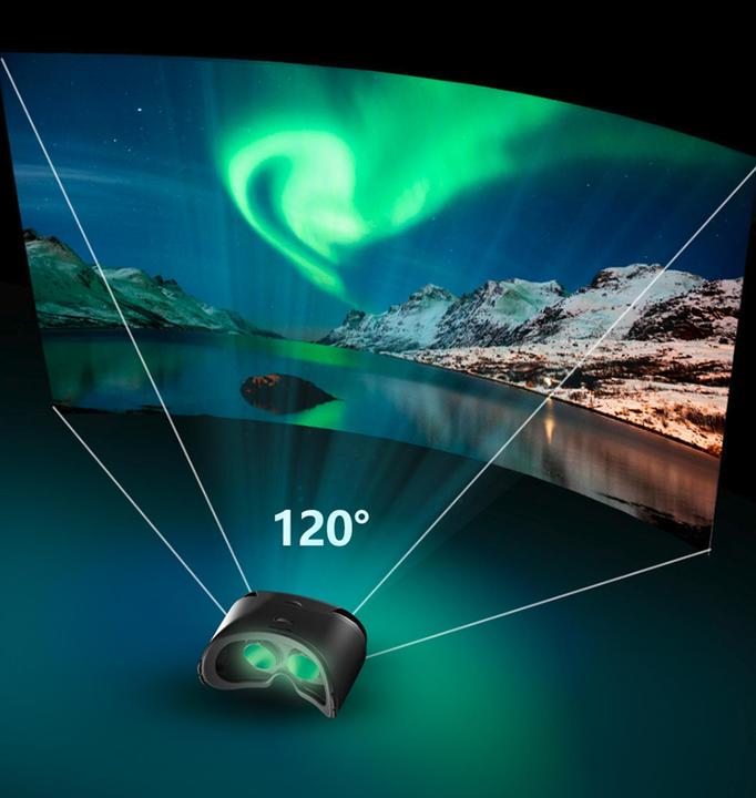 Immagine prodotto Avizar Occhiali VR120° di angolo di visione, filtro anti luce blu