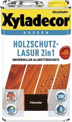 Produktbild Xyladecor Holzschutzlasur (Palisander, 5 l)