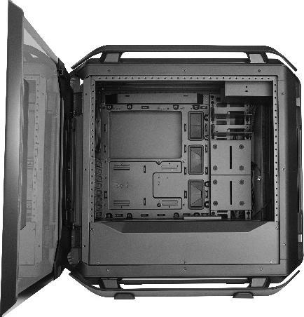 Actual product image Cooler Master Cosmos C700P Full Tower Black (ATX, Mini-ITX, mATX)
