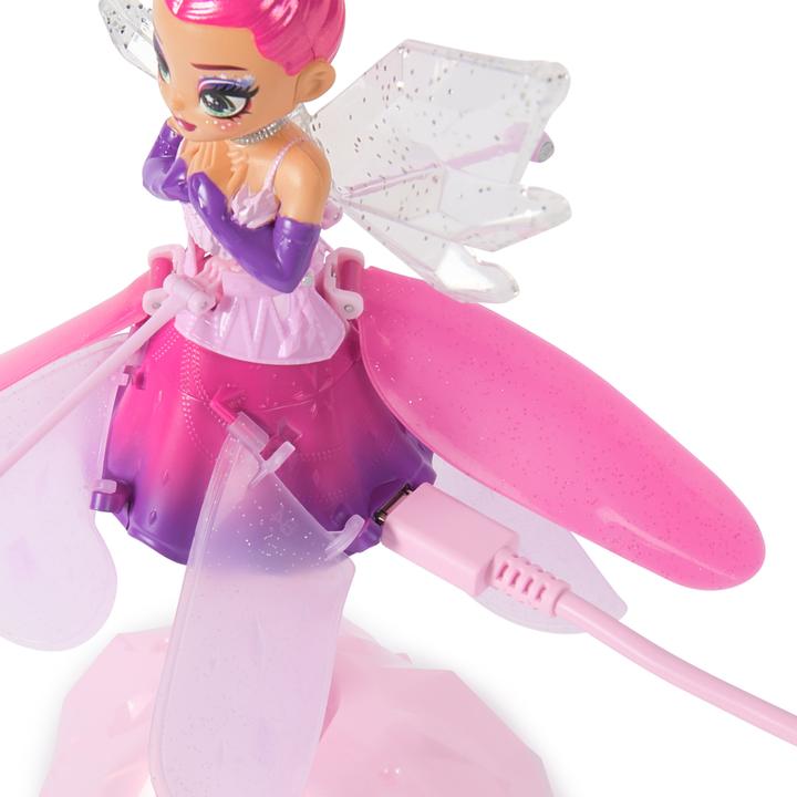 Actual product image Hatchimals Crystal Flyers Magical Flying