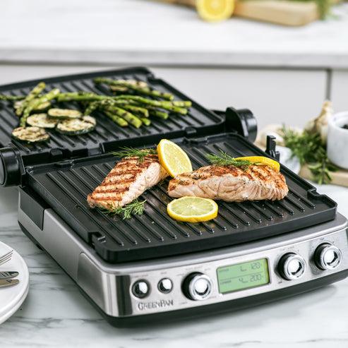 Image du produit Greenpan Contact Grill Acier inoxydable