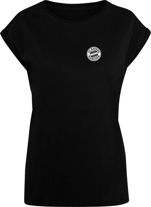 Actual product image FC Bayern München Ladies Logo Extended Shoulder Tee - 116673 (4XL)