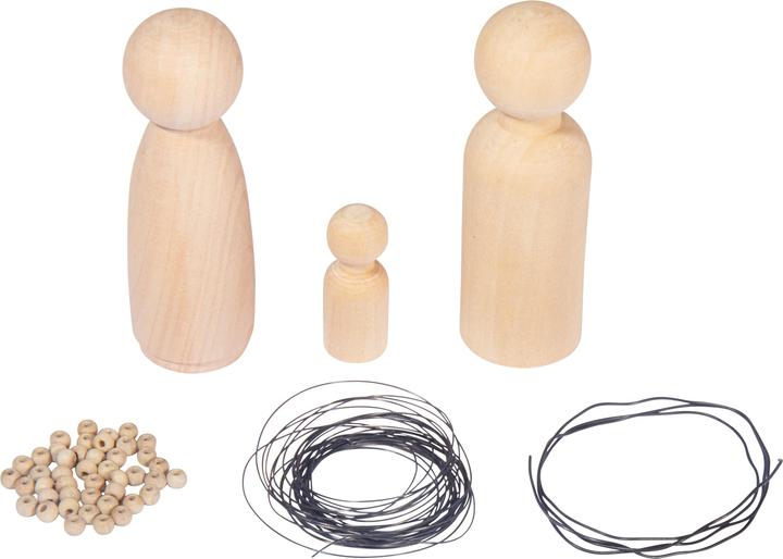 Actual product image Rayher Craft pack "Bunny family"