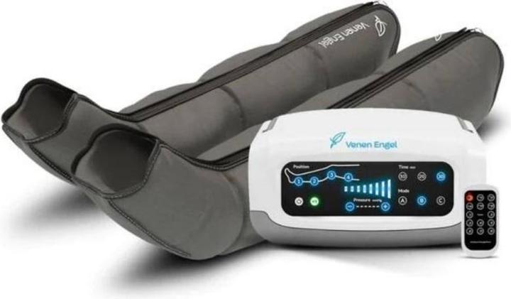 Venen Engel 4 Premium Massage-Gerät mit Beinmanschetten