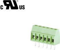 Produktbild RND Electronics Printklemme, Durchsteckmontage, 2.54mm Raster, Horizontal, Schraubklemme, 4 Pole