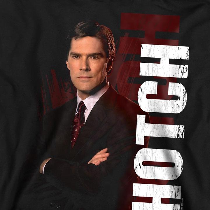 Immagine prodotto Criminal Minds Felpa Hotch Adulto Unisex (L)