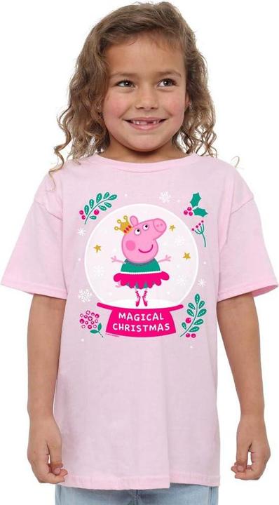 Produktbild Peppa Pig Magical TShirt weihnachtliches Design (128)