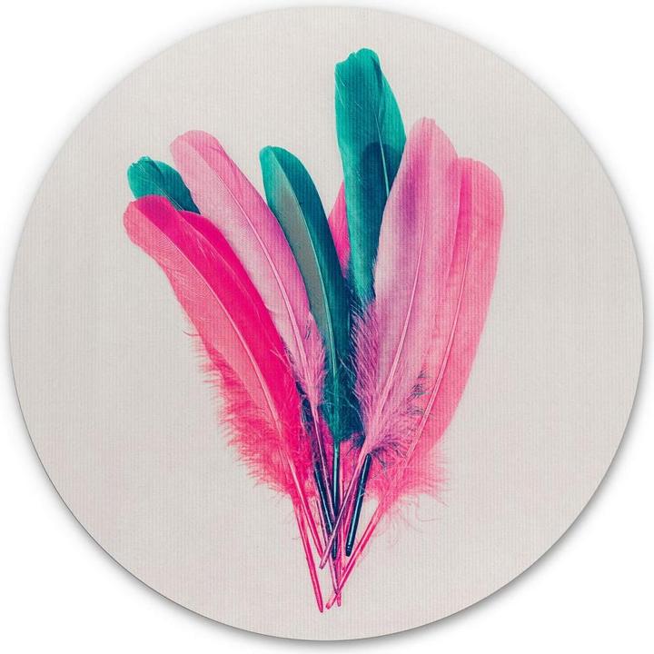 Immagine prodotto Trenddeko Bouquet di piume (Ø 45 cm)