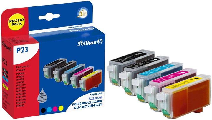 Immagine prodotto Pelikan Cli-526, Pgi-525bk (M, PGBK, FC, Y, C)