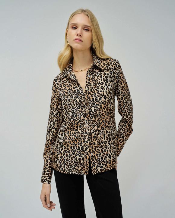 Produktbild Salsa Jeans Langarmhemd Basic Shirt Front Button Up Closure (XS)