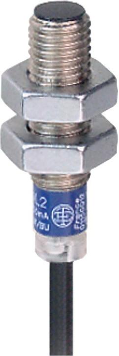 Image du produit TE Sensors Capteur inductif M08 2,5mm PNP NF 2m (Interrupteur)