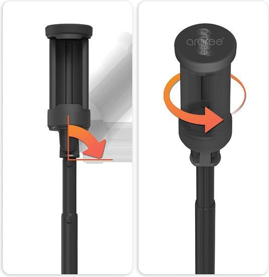 Immagine prodotto Araree Bastone per selfie Bluetooth Selfie Pod Pro con treppiede nero AR60-01915A