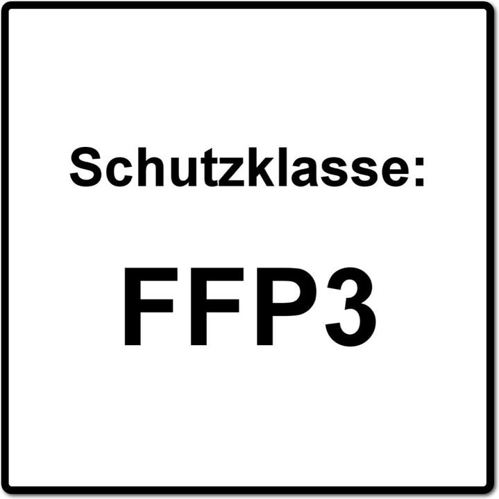 Produktbild Dräger X-plore 1730+ FFP3V NRD Partikelschutzmaske m.Ventil (Pack mit 10 St) (FFP3, 10 x)
