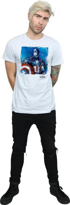 Produktbild Captain America TShirt (XXL)